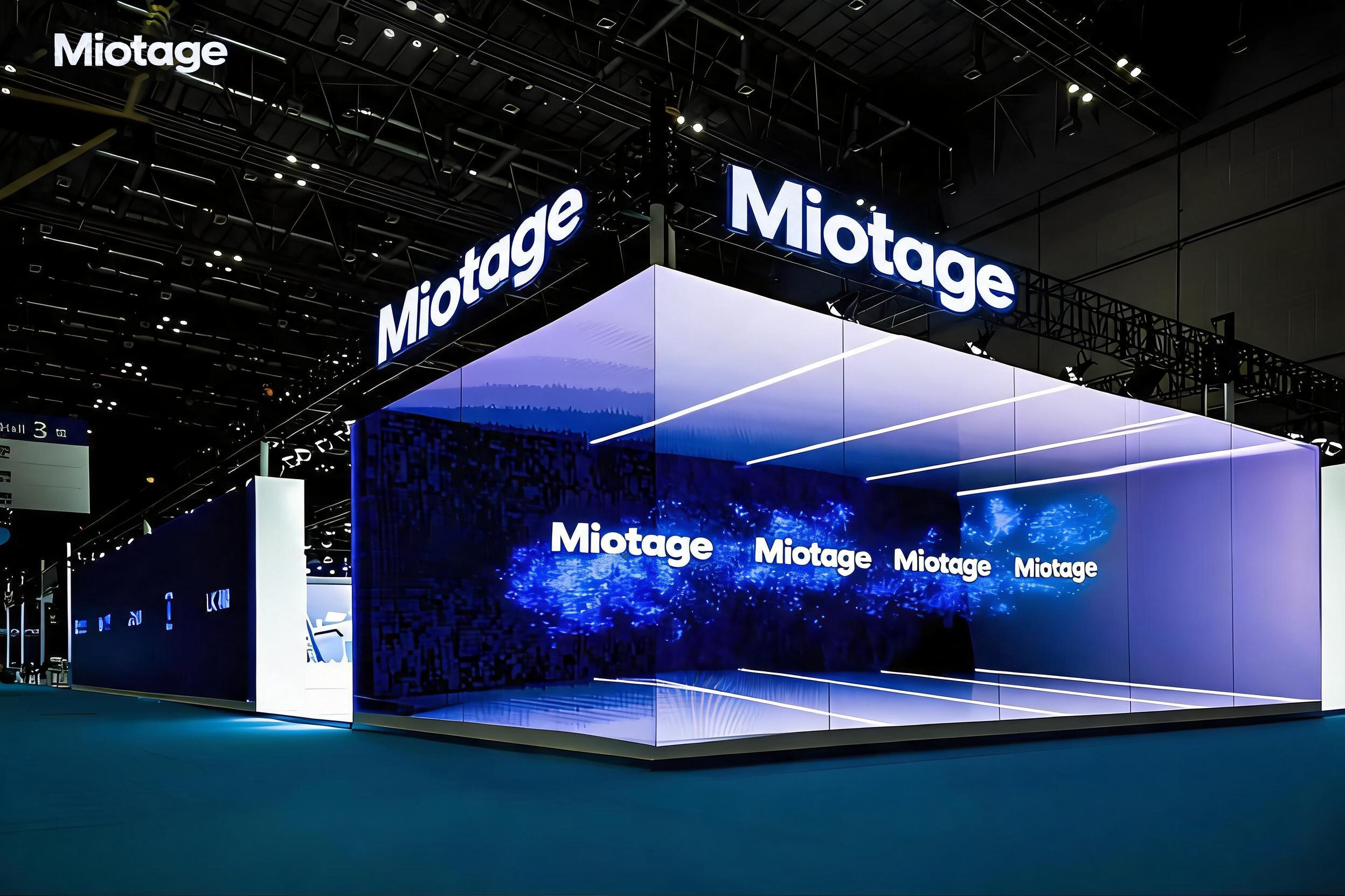 Miotage 参展 2025 上海国际灯光音响展
